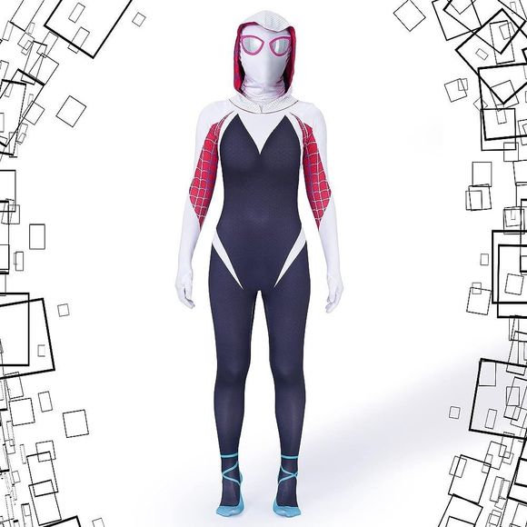 No Brand Other - Gwen Stacy cosplay costume for adult. Size XL, Halloween cosplay costumes.